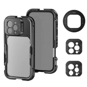 NEEWER PA073 Phone Cage Compatible with iPhone 16 Pro