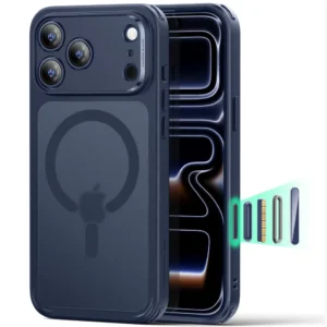 iPhone 17 ProMax ESR Classic Hybrid Magnetic Case Frosted Blue