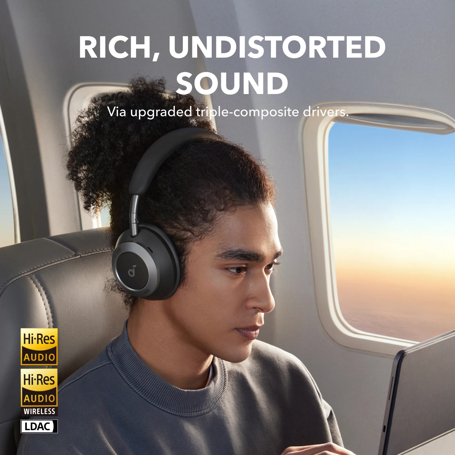 Soundcore Space One Pro Jet Black - Image 4