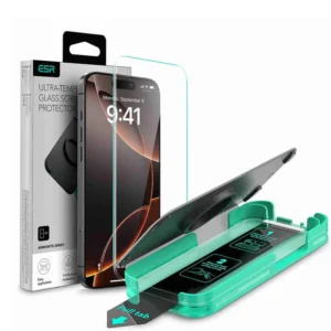 iPhone 16 Pro ESR Armorite Screen Protector Transparent