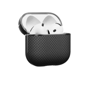 AirPods 4 Pitaka Magnetic Black Case