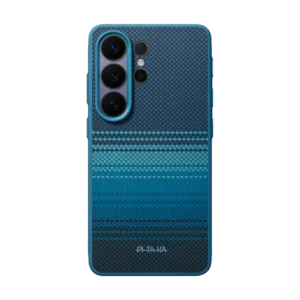 S26 Ultra -Pitaka Aaron Button Military Grade Case Moonrise