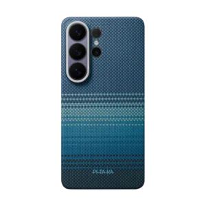 S26 Ultra -Pitaka Aaron Button Ultra Slim Case Moonrise