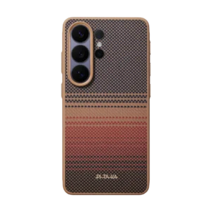 S26 Ultra -Pitaka Aaron Button Military Grade Case Sunset
