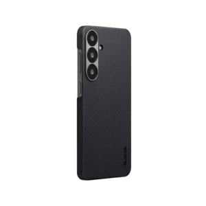 S25 - Pitaka Ultra Slim Classic Black Case