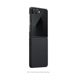 ZFlip 7- Pitaka Classic Black Ultra Slim Case