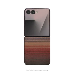 ZFlip 7- Pitaka Sunset Ultra Slim Case