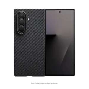 ZFold 6- Pitaka Classic Black Ultra Slim Case