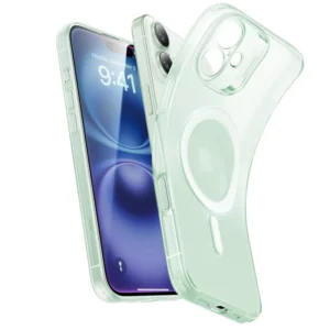 iPhone 16 ESR Zero Frosted Green Case